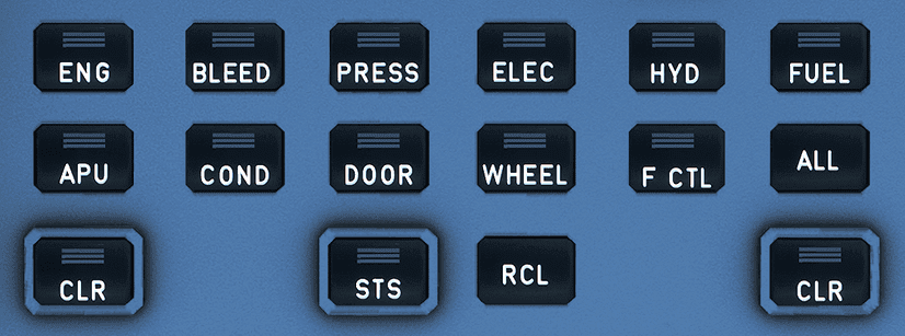 ECAM Control Panel